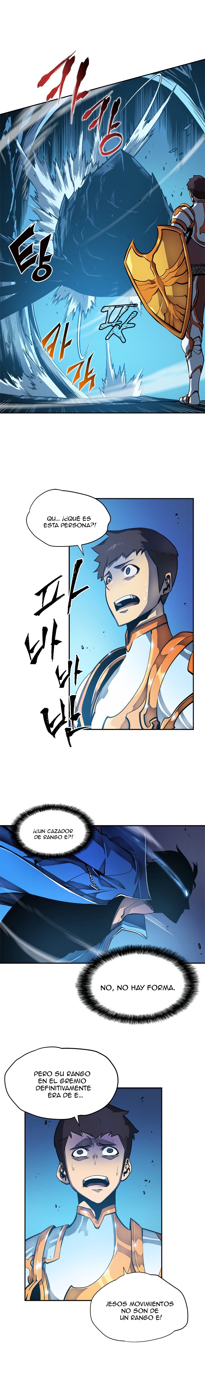 Read Solo Leveling Español Manga Online