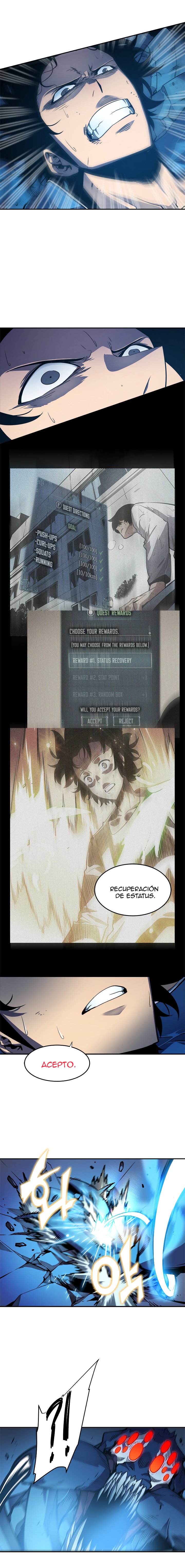 Read Solo Leveling Español Manga Online