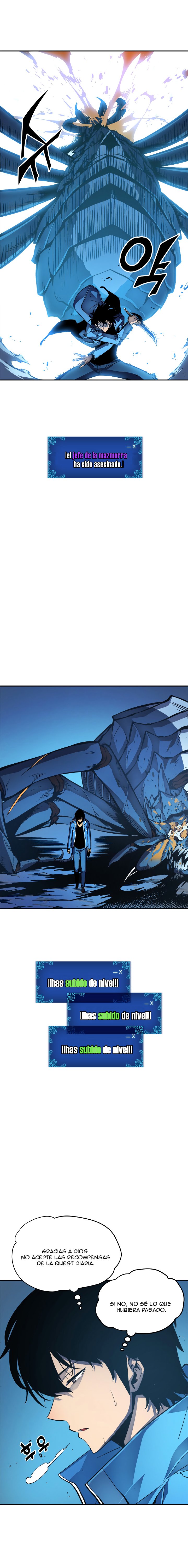 Read Solo Leveling Español Manga Online