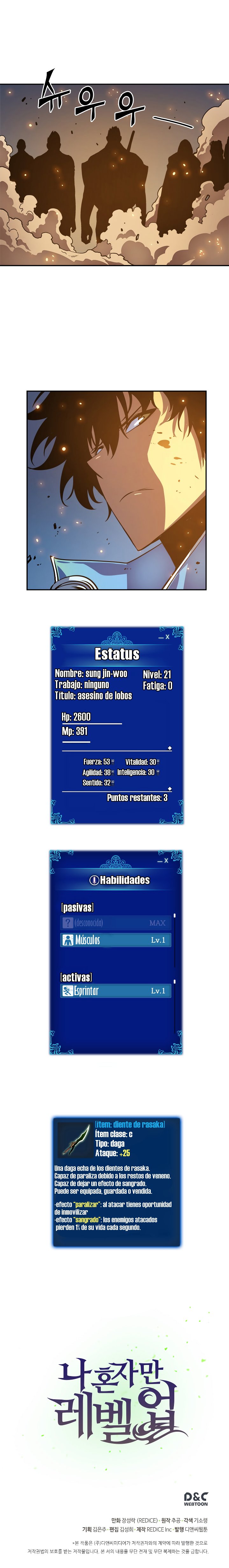 Read Solo Leveling Español Manga Online