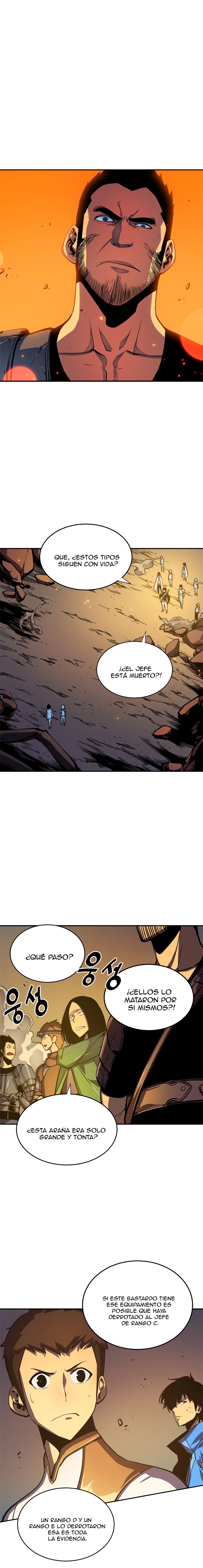 Read Solo Leveling Español Manga Online