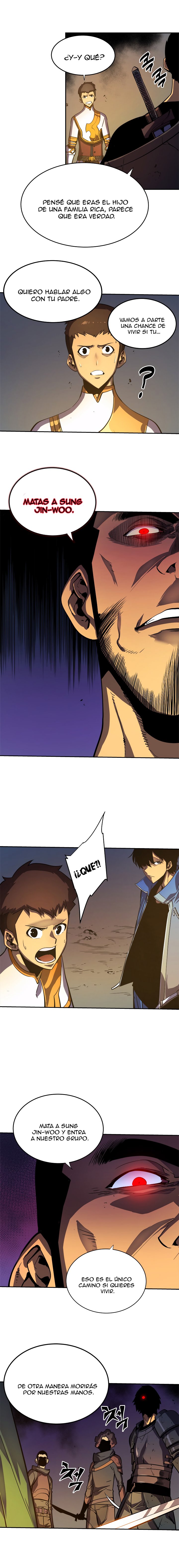 Read Solo Leveling Español Manga Online