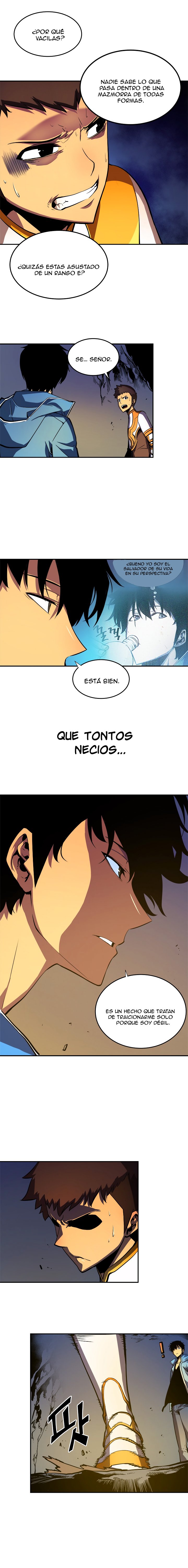 Read Solo Leveling Español Manga Online