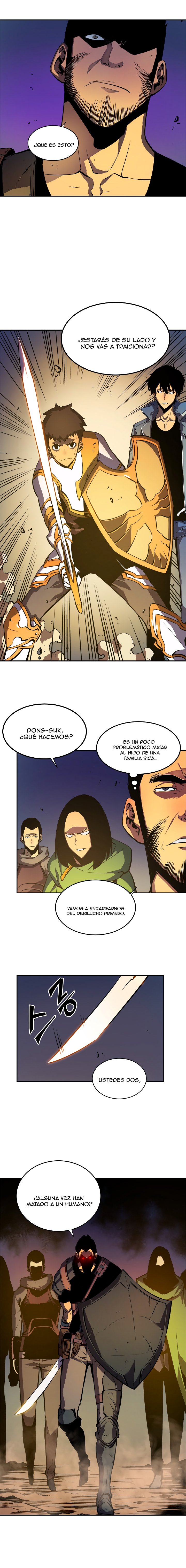 Read Solo Leveling Español Manga Online