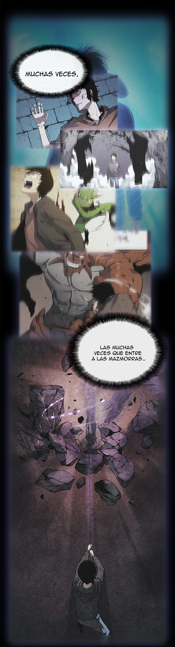 Read Solo Leveling Español Manga Online