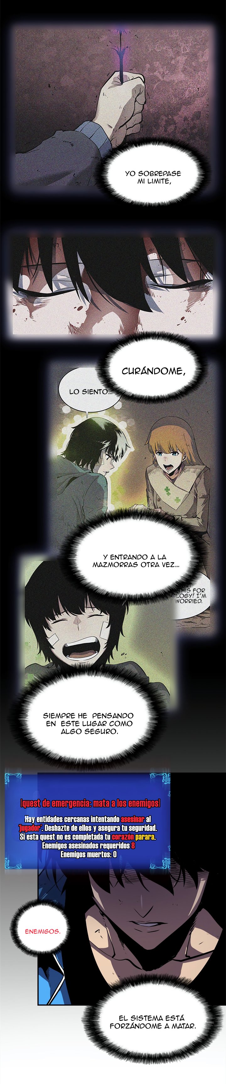 Read Solo Leveling Español Manga Online