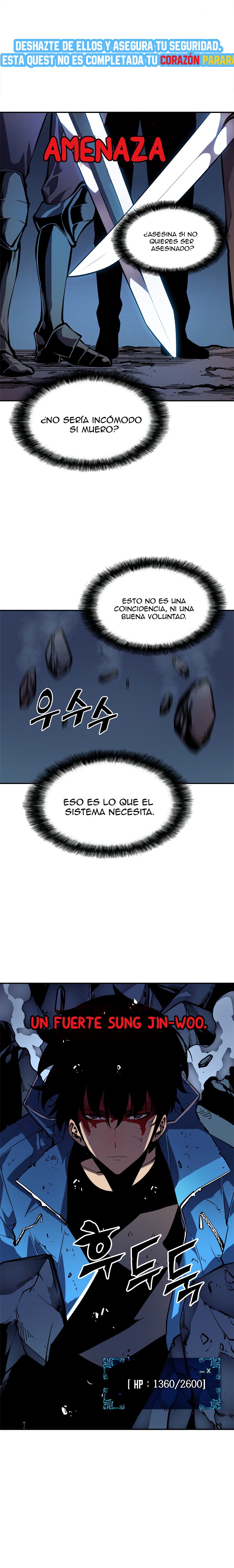 Read Solo Leveling Español Manga Online