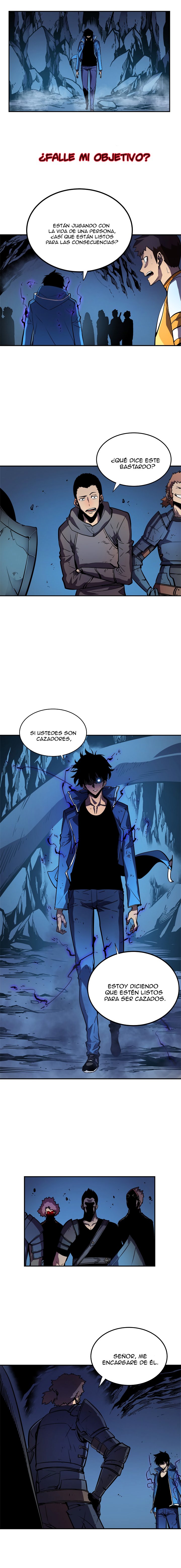 Read Solo Leveling Español Manga Online