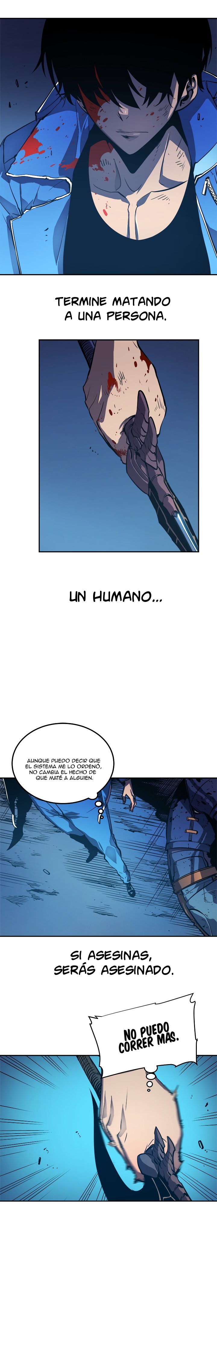 Read Solo Leveling Español Manga Online