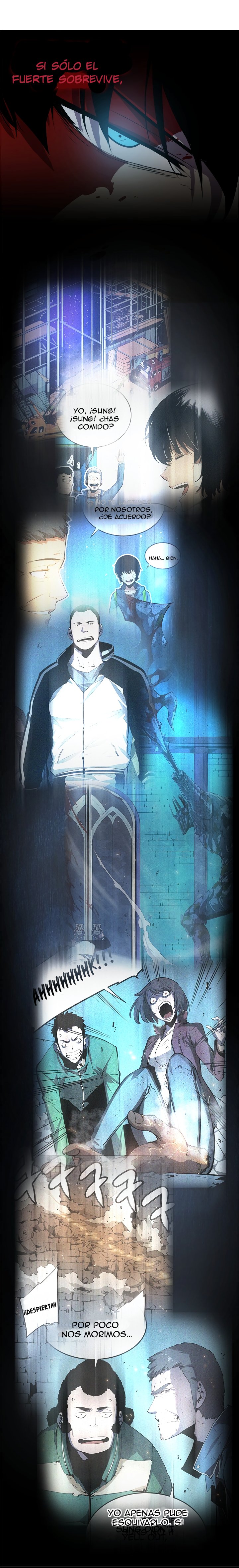 Read Solo Leveling Español Manga Online