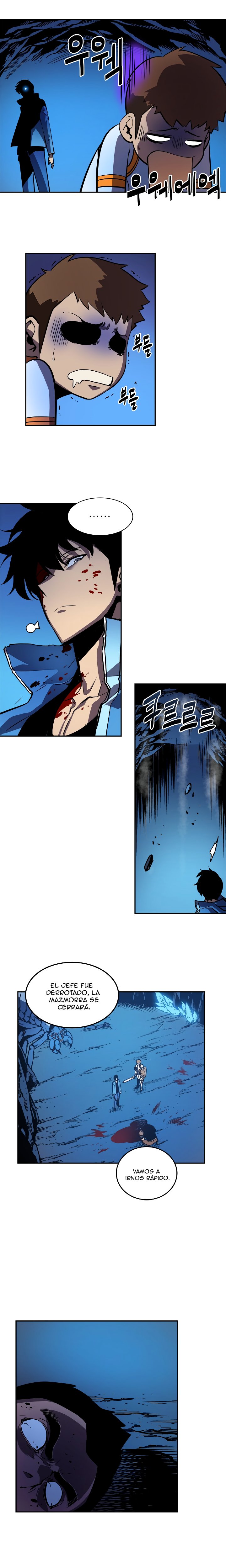 Read Solo Leveling Español Manga Online