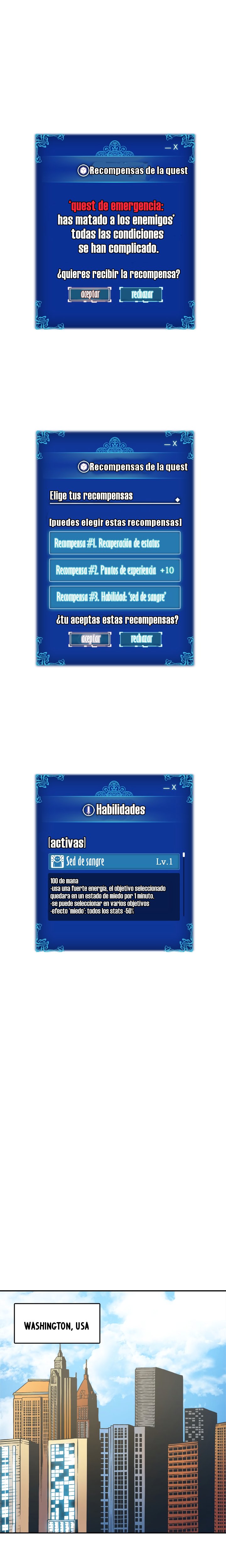 Read Solo Leveling Español Manga Online