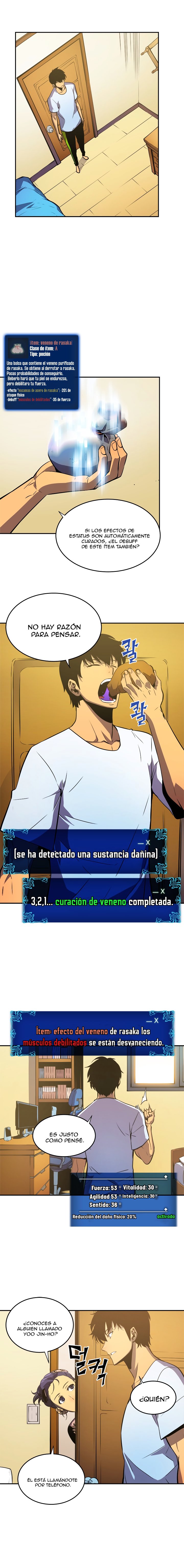 Read Solo Leveling Español Manga Online