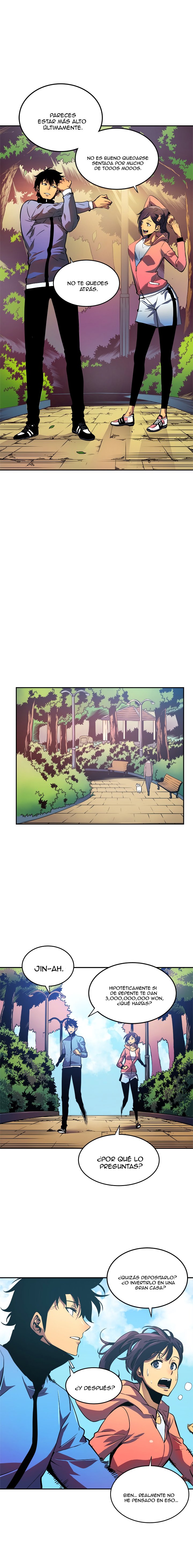 Read Solo Leveling Español Manga Online