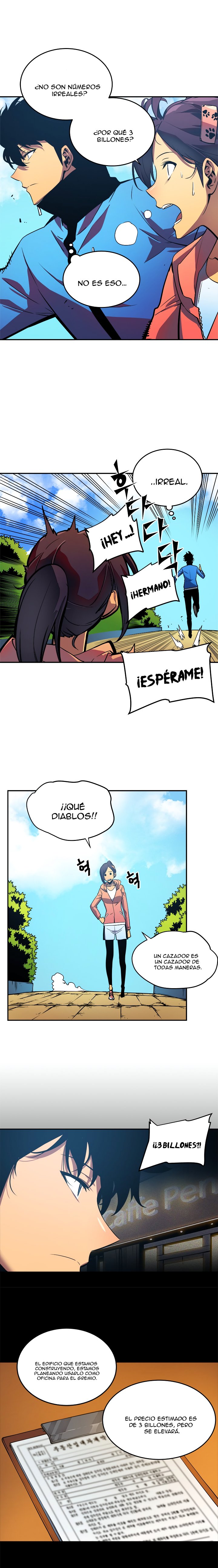 Read Solo Leveling Español Manga Online