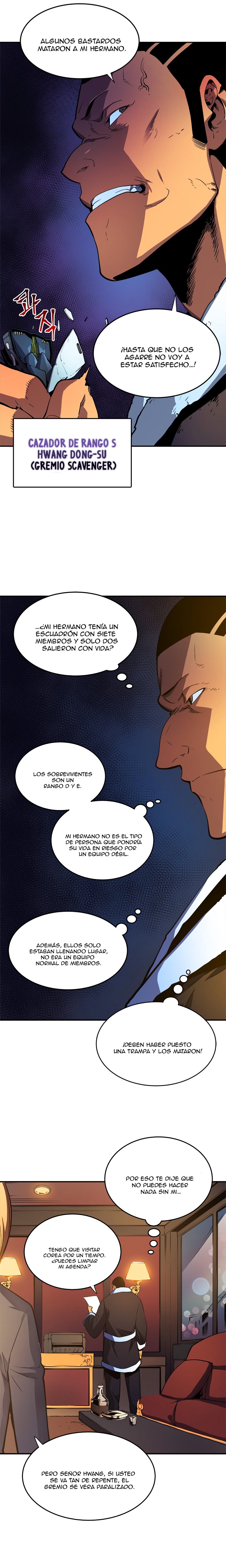 Read Solo Leveling Español Manga Online