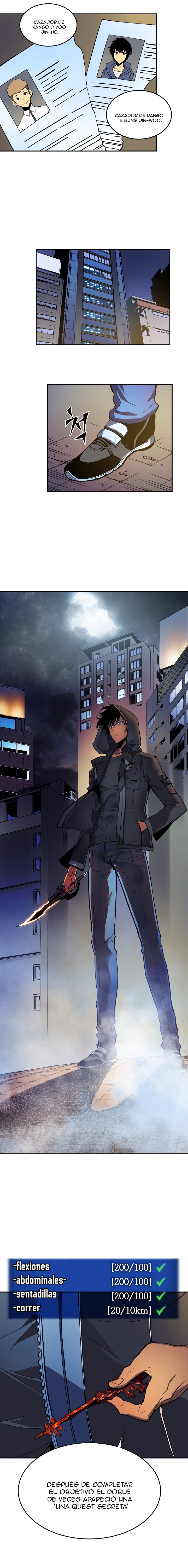 Read Solo Leveling Español Manga Online