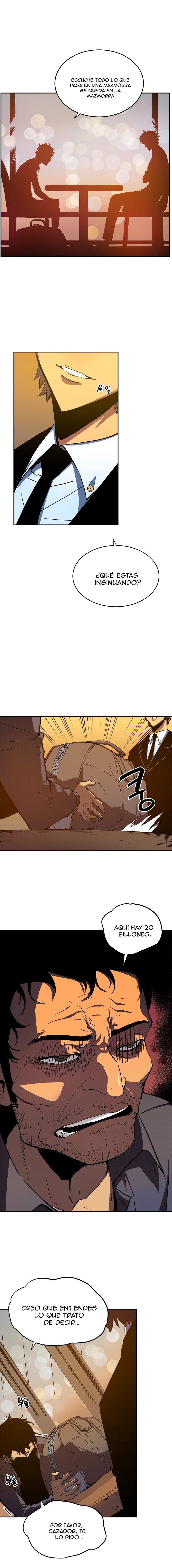 Read Solo Leveling Español Manga Online