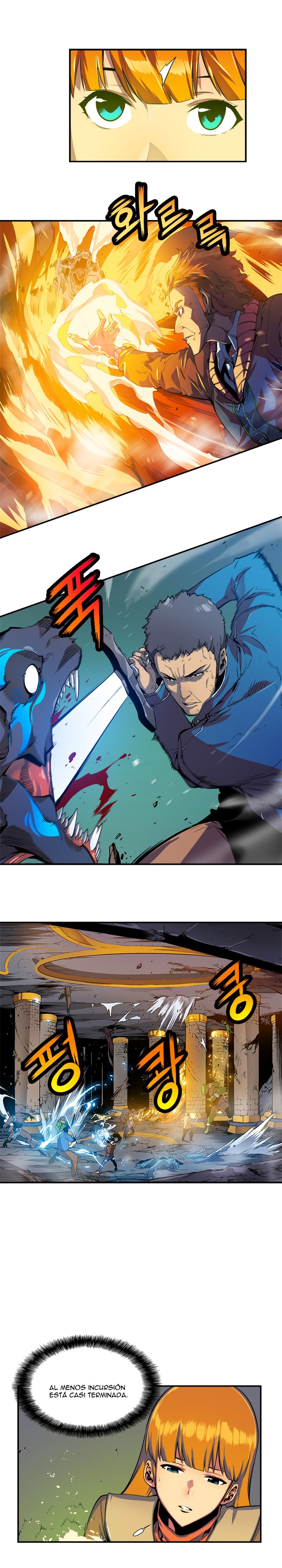 Read Solo Leveling Español Manga Online
