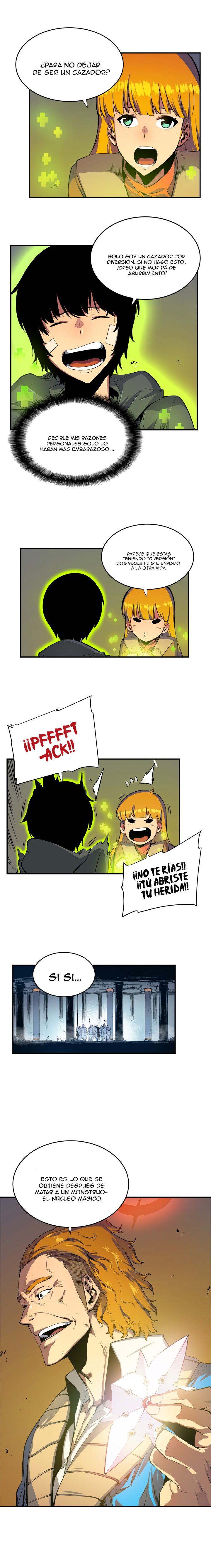 Read Solo Leveling Español Manga Online