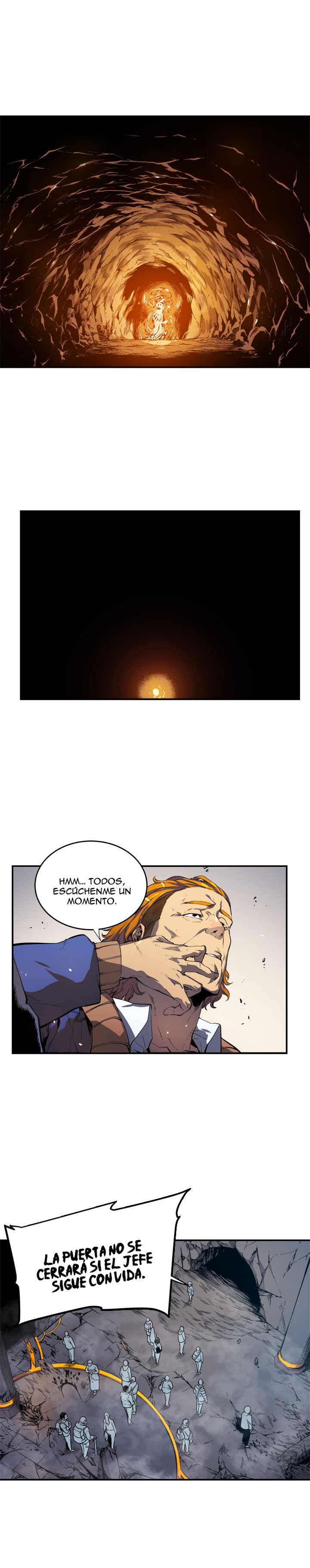 Read Solo Leveling Español Manga Online