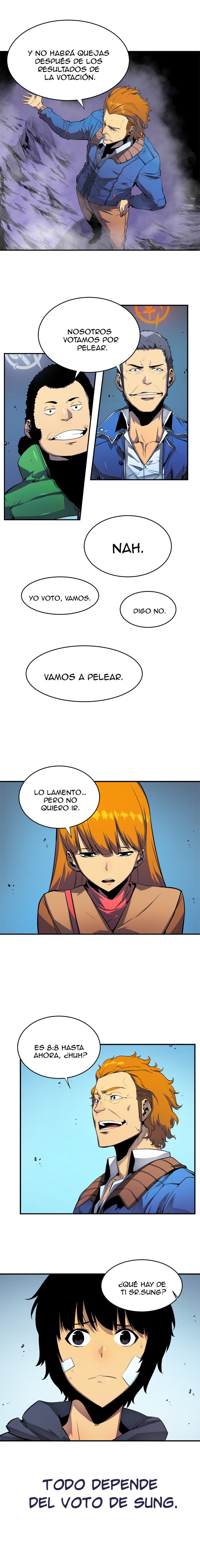 Read Solo Leveling Español Manga Online