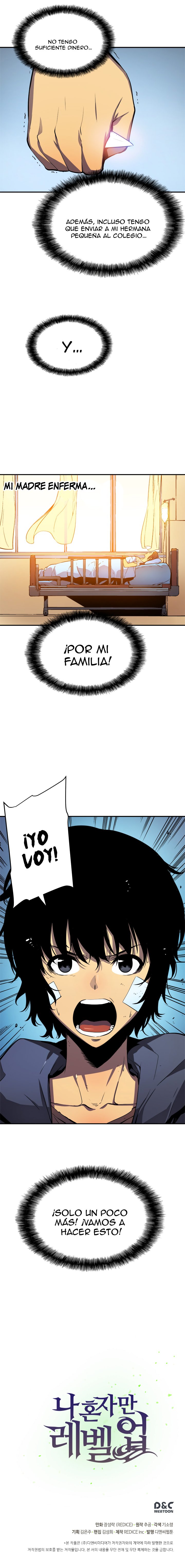 Read Solo Leveling Español Manga Online