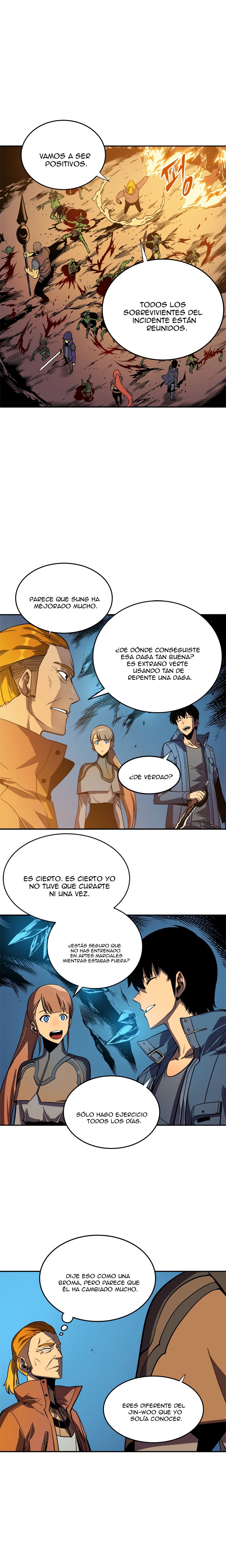 Read Solo Leveling Español Manga Online