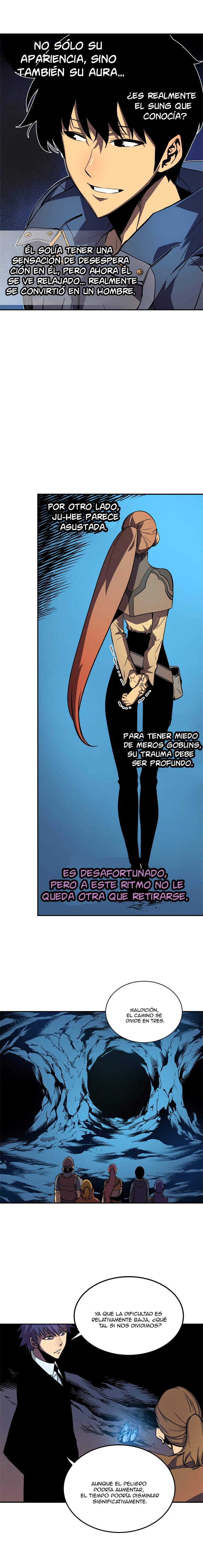 Read Solo Leveling Español Manga Online