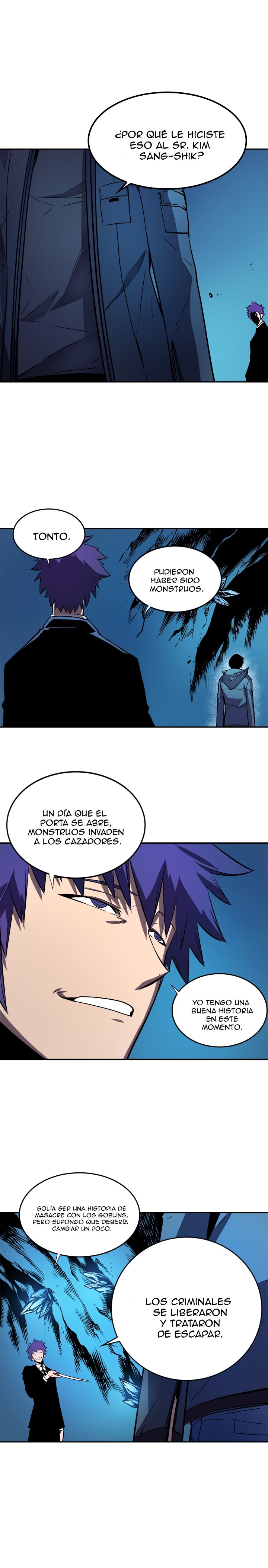 Read Solo Leveling Español Manga Online