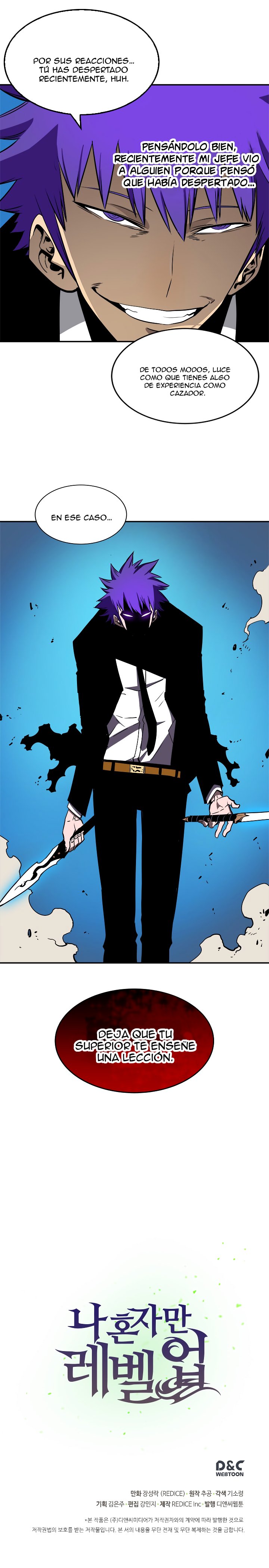 Read Solo Leveling Español Manga Online