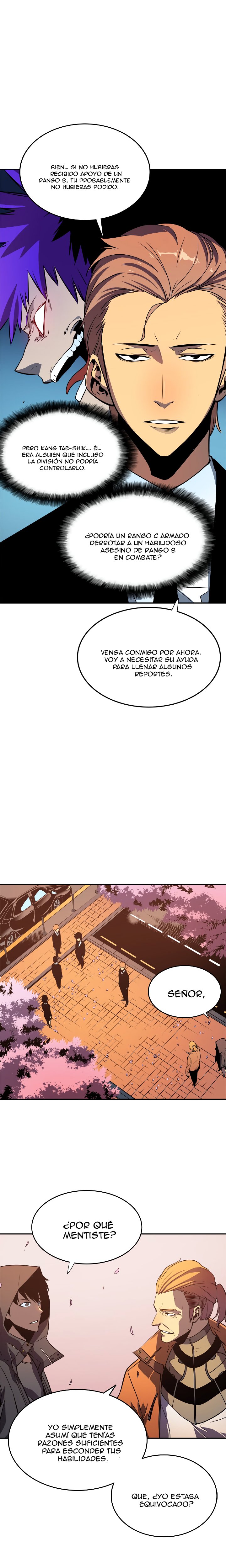 Read Solo Leveling Español Manga Online