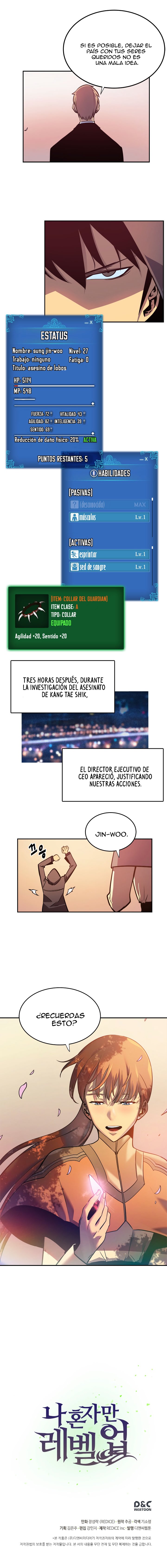 Read Solo Leveling Español Manga Online