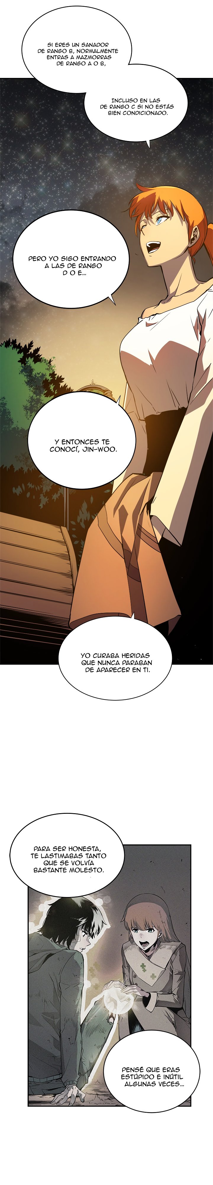 Read Solo Leveling Español Manga Online