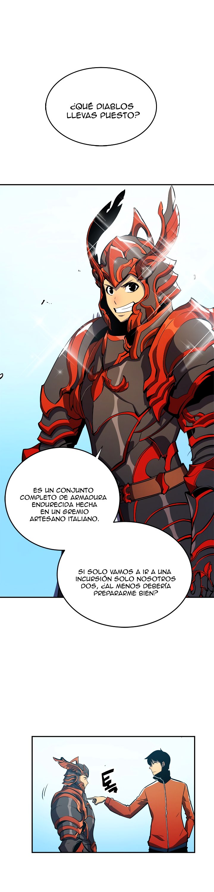 Read Solo Leveling Español Manga Online