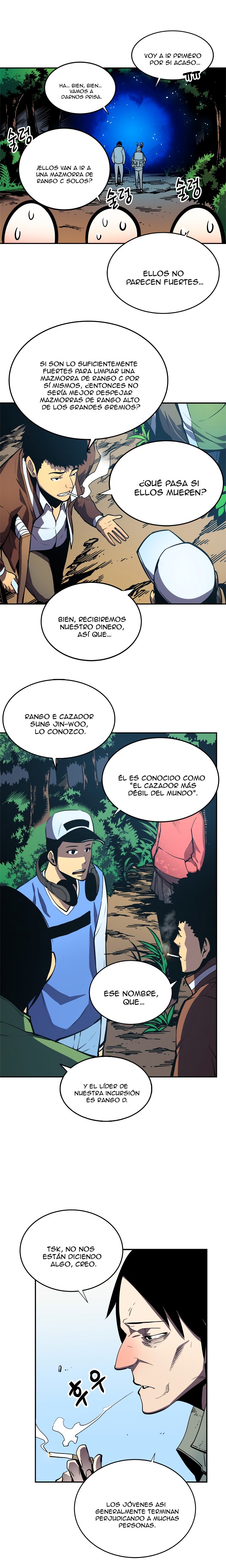 Read Solo Leveling Español Manga Online