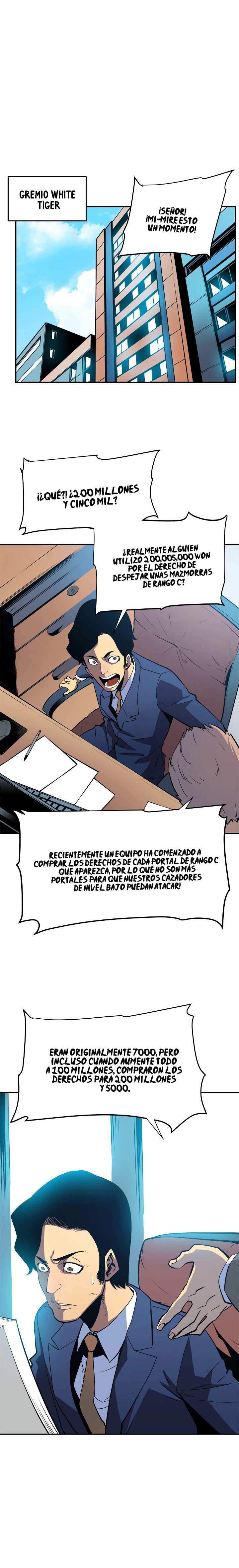 Read Solo Leveling Español Manga Online