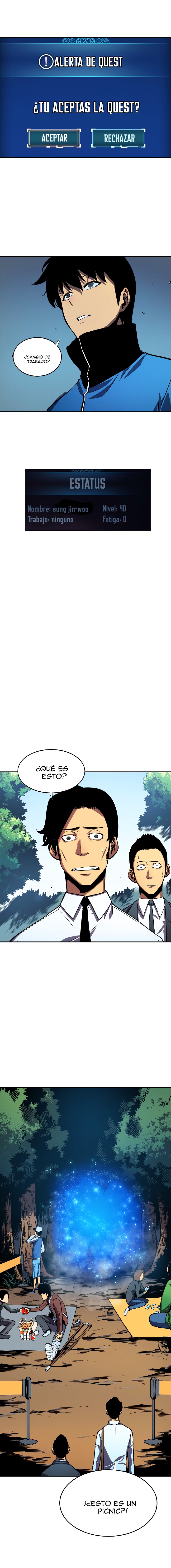 Read Solo Leveling Español Manga Online