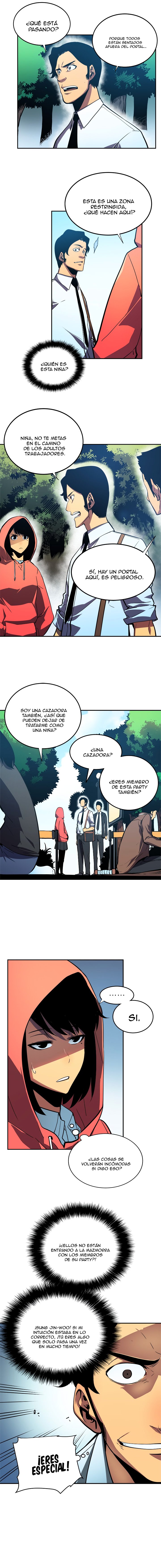 Read Solo Leveling Español Manga Online