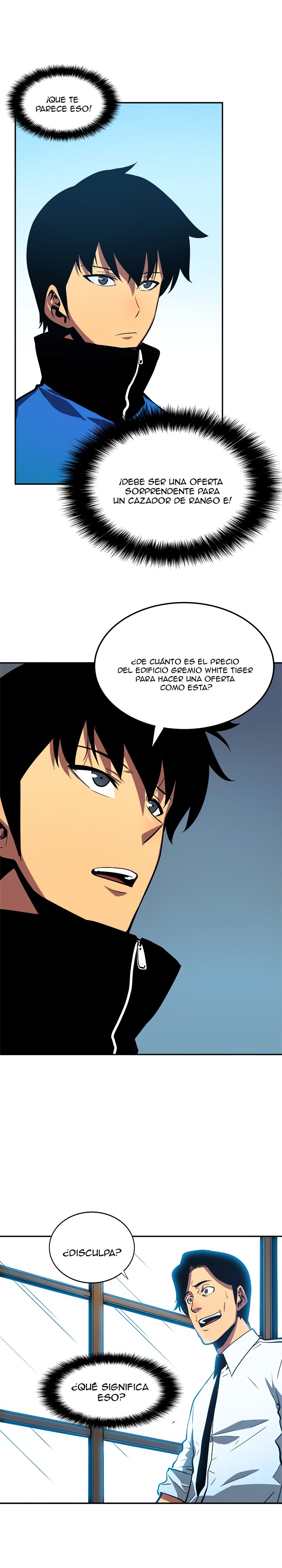 Read Solo Leveling Español Manga Online