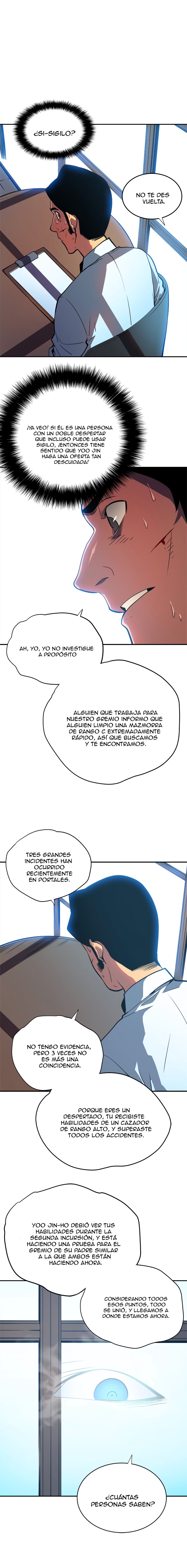 Read Solo Leveling Español Manga Online
