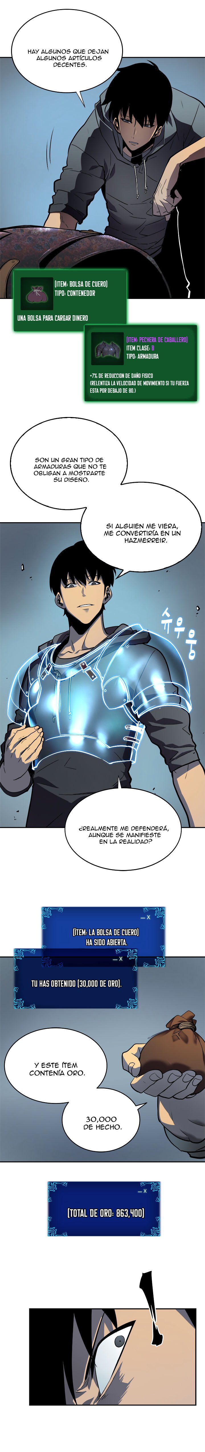 Read Solo Leveling Español Manga Online