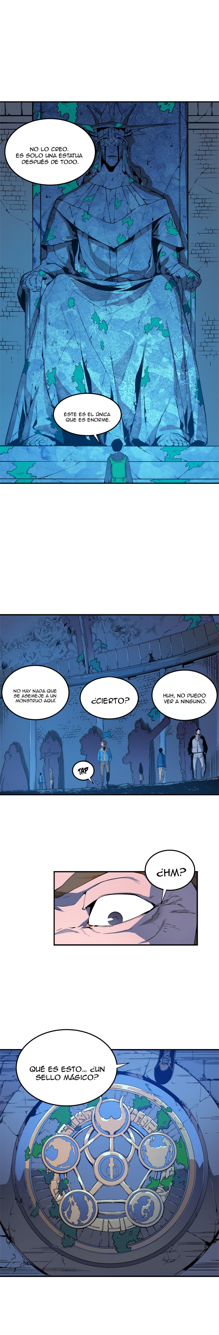 Read Solo Leveling Español Manga Online