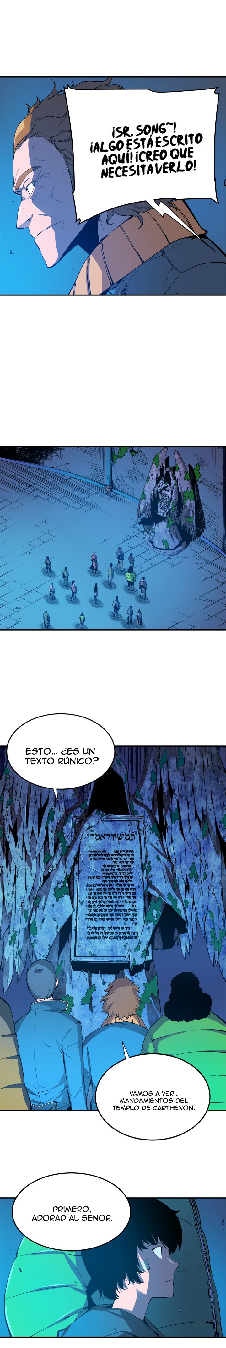 Read Solo Leveling Español Manga Online