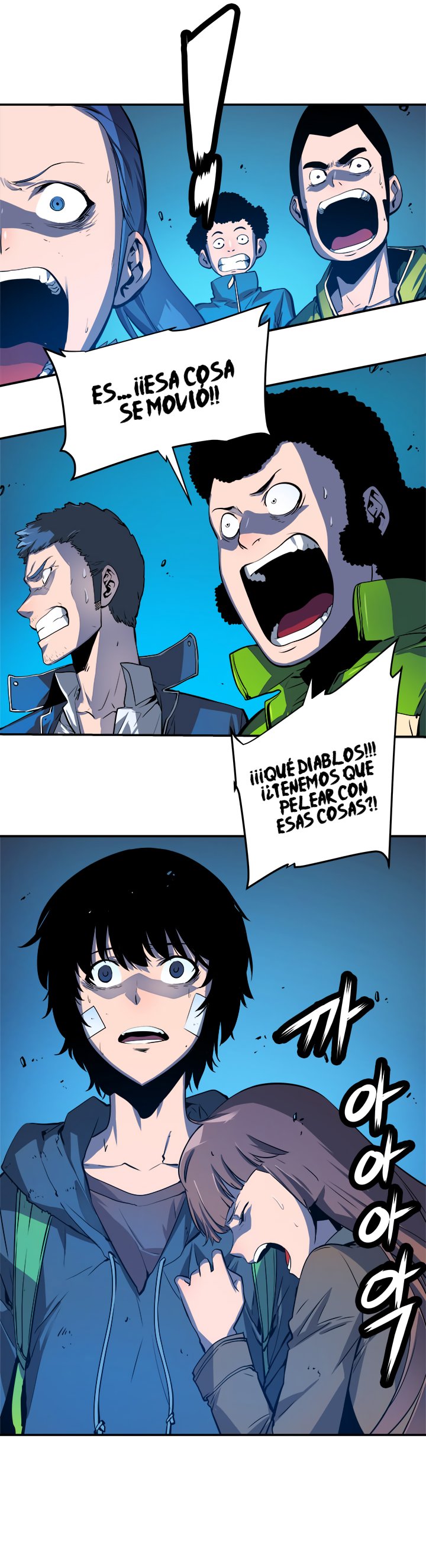 Read Solo Leveling Español Manga Online