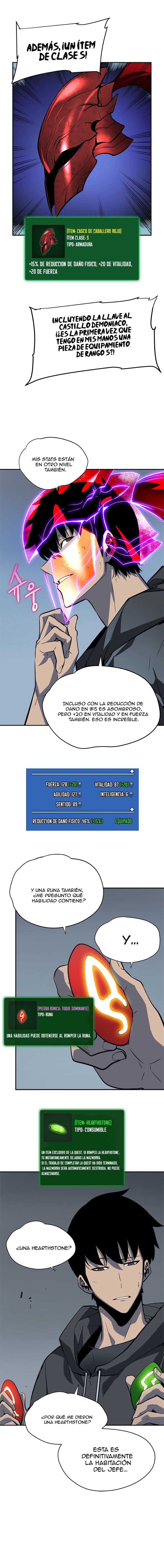 Read Solo Leveling Español Manga Online