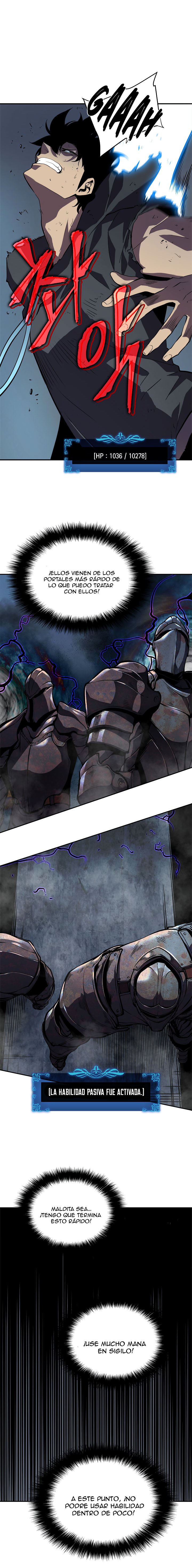 Read Solo Leveling Español Manga Online