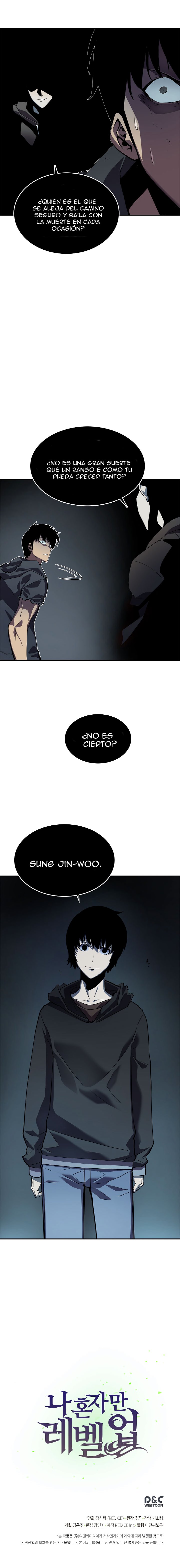 Read Solo Leveling Español Manga Online