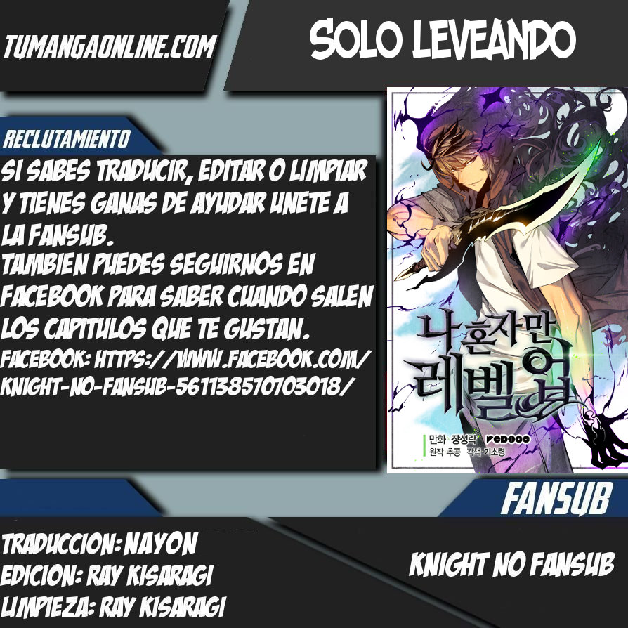 Read Solo Leveling Español Manga Online