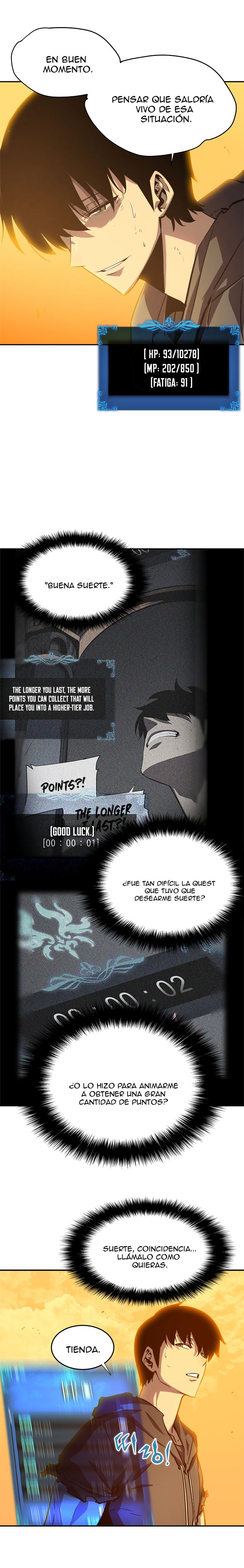 Read Solo Leveling Español Manga Online